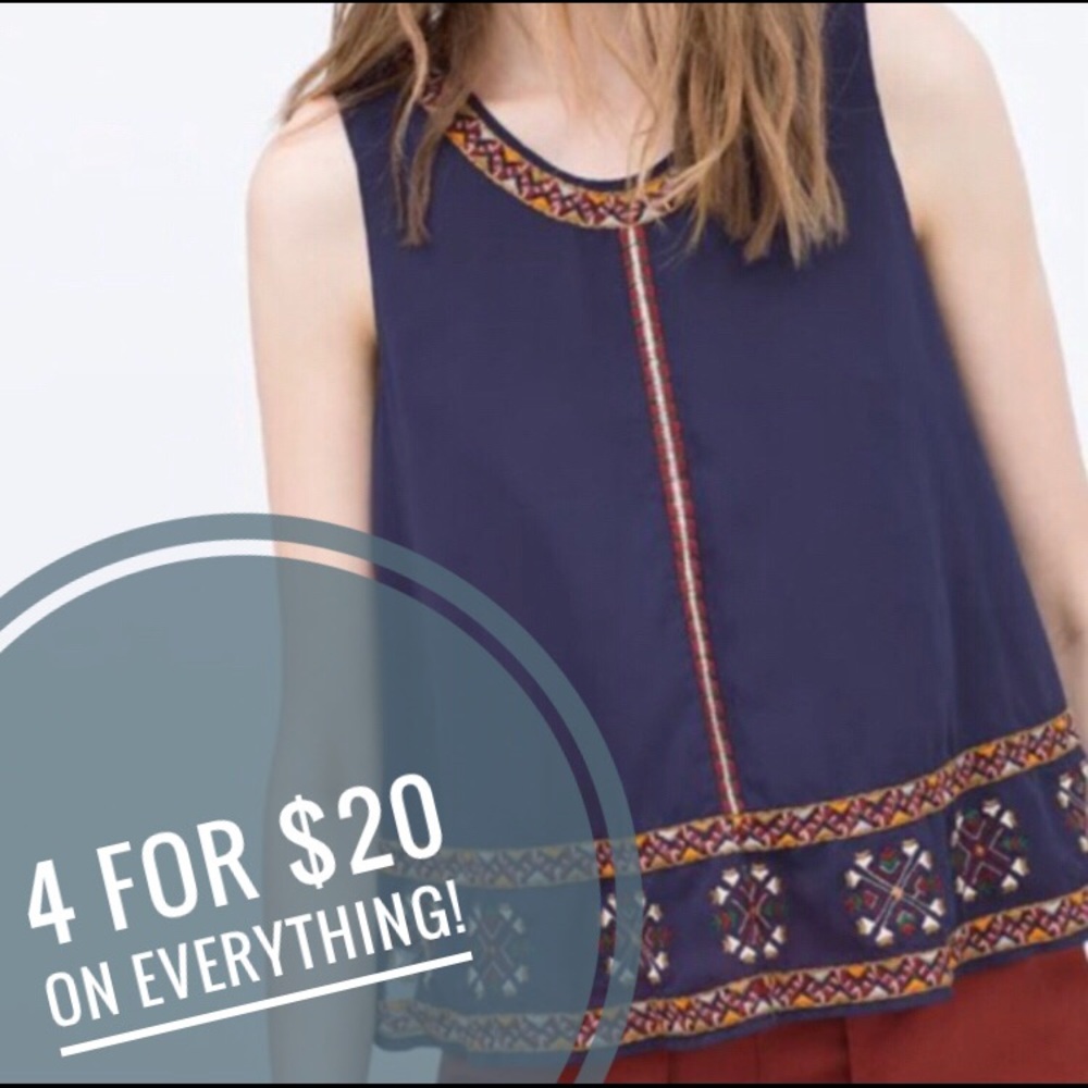 Zara basic top